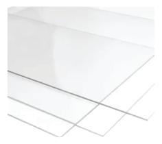 Placa acrilica cristal 50x50 4mm