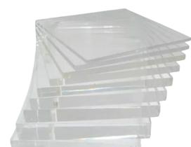 Placa acrilico cristal 50x50 5mm