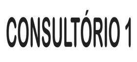 Placa Acrílico Porta Sinalização Escritório Consultório