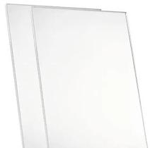 Placa Acrilico Transparente 60x40cm 2mm De Espessura Placa Acrilico Transparente 60x40cm 2mm De Espessura