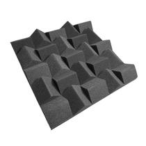 Placa Acústica Alpha p/ Gravações e Ensaios - Alta Absorção