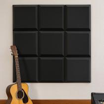 Placa Acústica Lisa Antichamas 3cm Espessura - Espuma Perfilada Isolamento e Tratamento Acústico Placa Acústica Lisa Antichamas 3cm Espessura - Espuma Perfilada Isolamento e Tratamento Acústico