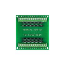 Placa Adaptador de Expansão com Terminal Borne para ESP32 - 30 Pinos