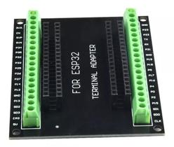 Placa Adaptador de Expansão com Terminal Borne para ESP32 - 38 Pinos