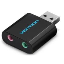 Placa Adaptador De Som Usb X P2 Fone e Microfone Sound Card Placa Adaptador De Som Usb X P2 Fone e Microfone Sound Card