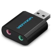 Placa Adaptador De Som Usb X P2 Fone E Microfone Sound Card Placa Adaptador De Som Usb X P2 Fone E Microfone Sound Card