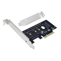 Placa Adaptador M.2 NVME Perfil Baixo Para SSD PCI-E Express 3.0 X4 Dex DP-20 Placa Adaptador M.2 NVME Perfil Baixo Para SSD PCI-E Express 3.0 X4 Dex DP-20