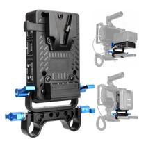 Placa Adaptadora Bateria V-Mount Vg8 Saídas D-Tap, Usb E Dc Placa Adaptadora Bateria V-Mount Vg8 Saídas D-Tap, Usb E Dc