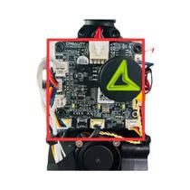 Placa Adaptadora Creality Hi Lock Nozzle PCBA G Para Peças De Impressora 3D Creality Original 1 Placa Adaptadora Creality Hi Lock Nozzle PCBA G Para Peças De Impressora 3D Creality Original 1