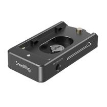 Placa adaptadora de bateria SMALLRIG NP-F Lite para Sony com 12V/7,4V