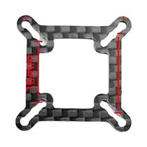 Placa Adaptadora De Fibra De Carbono Para Controlador De Voo M3 M2 Para Drone De Corrida FPV ESC