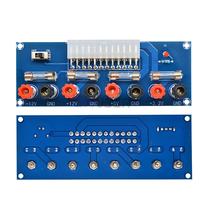 Placa Adaptadora De Fonte De Alimentação ATX Com Saída 3.3V 5V 12V, Módulo Terminal Com Interruptor