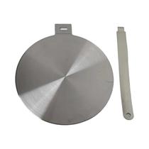 Placa Adaptadora De Indução Em Aço Inoxidável 13/20/24/28cm Difusor De Calor Para Fogão a Gás