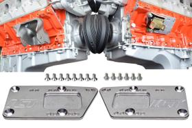 Placa Adaptadora de Motor ICT Billet SBC para LS - Kit de Montagem