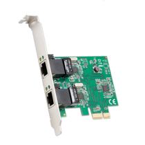 Placa adaptadora de rede Syba Dual Port Gigabit Ethernet Placa adaptadora de rede Syba Dual Port Gigabit Ethernet