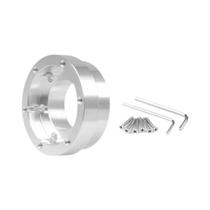 Placa Adaptadora De Volante De Alumínio De 13/14 Polegadas Para Logitech G25 G27 G29 G920