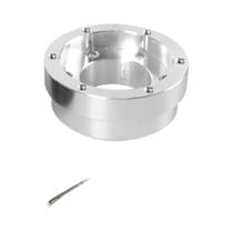 Placa Adaptadora De Volante De Alumínio De 13/14 Polegadas Para Logitech G25 G27 G29 G920 Placa Adaptadora De Volante De Alumínio De 13/14 Polegadas Para Logitech G25 G27 G29 G920