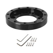 Placa Adaptadora De Volante De Corrida Em Alumínio 70MM Para Logitech G25 G27 - Conjunto De