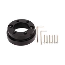 Placa Adaptadora De Volante Em Liga De Alumínio De 70mm Para Logitech G29 G920, Hubs De 13 E 14 Placa Adaptadora De Volante Em Liga De Alumínio De 70mm Para Logitech G29 G920, Hubs De 13 E 14