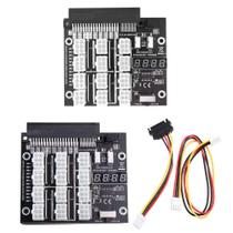 Placa Adaptadora Fonte 2200W 12x 6P 36+24 Pinos Alimentação