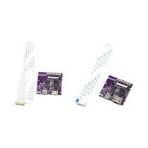 Placa Adaptadora HDMI Para eDP De 10-16 Polegadas 2K 4K Para Monitor LCD, Laptop E Display Portátil