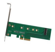 Placa adaptadora I/O Crest M.2 NGFF PCIe SSD para PCI Express 3.0 x4 Placa adaptadora I/O Crest M.2 NGFF PCIe SSD para PCI Express 3.0 x4