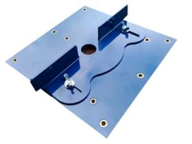 Placa Adaptadora para Tupia Pequena Invertida