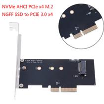 Placa adaptadora PCI Express para NVME e M.2 - SIX