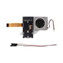 Placa Adaptadora PCIe M.2 Para Raspberry Pi 5 Com Cooler Para SSD NVMe 2242 2230 Leitura De Alta