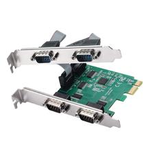 Placa Adaptadora Serial PCIe RS232 MZHOU com 4 Portas Placa Adaptadora Serial PCIe RS232 MZHOU com 4 Portas