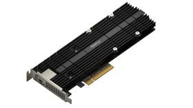 Placa adaptadora Synology E10M20-T1 10Gb Ethernet e M.2 Placa adaptadora Synology E10M20-T1 10Gb Ethernet e M.2