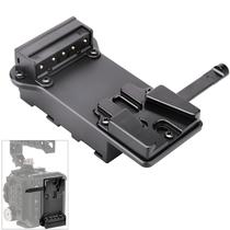 Placa Adaptadora V-Mount para Slot Bateria NP-F550
