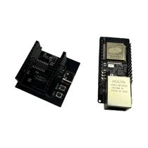Placa Adaptadora WT32 ETH01 ESP32 ETH02 Rápida E Fácil De Usar Com Chip De Driver USB CH340C Placa Adaptadora WT32 ETH01 ESP32 ETH02 Rápida E Fácil De Usar Com Chip De Driver USB CH340C