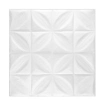Placa Adesiva 3D Espuma Lavavel Estilo Diamante Home Office 70x70cm