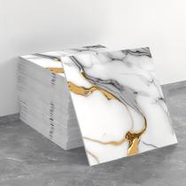 Placa Adesiva 3d Mármore De Parede Lavável Para Cozinha Quarto Autocolante Decoração 30cm X 60cm