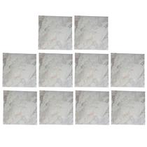Placa Adesiva 3D Marmore Kit 10 uni Autocolante Papel de Parede Obra Reforma Banheiro Cozinha Decoraçao Ambiente Casa