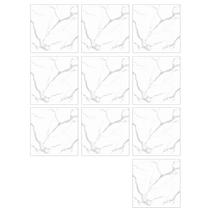 Placa Adesiva 3D Marmore Kit 10 uni Autocolante Papel de Parede Obra Reforma Decoraçao Banheiro Cozinha Casa Ambiente