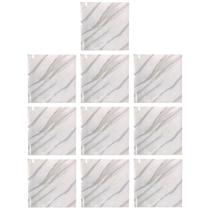 Placa Adesiva 3D Marmore Kit 10 uni Autocolante Papel de Parede Obra Reforma Decoraçao Banheiro Cozinha Casa Ambiente