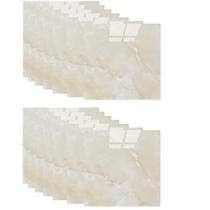 Placa Adesiva 3D Marmore Kit 10 uni Autocolante Papel de Parede Obra Reforma Reparo Banheiro Cozinha Ambiente