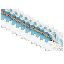 Placa Adesiva 3D Marmore Kit 10 uni Papel de Parede Autocolante Moderno Reforma Obra Ambiente Cozinha Banheiro Casa