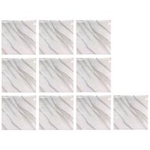 Placa Adesiva 3D Marmore Kit 10 uni Papel de Parede Autocolante Obra Reforma Banheiro Cozinha Ambiente Casa Decoraçao