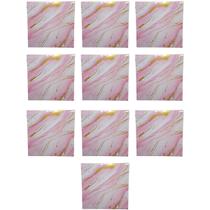 Placa Adesiva 3D Marmore Kit 10 uni Papel de Parede Autocolante Obra Reforma Casa Banheiro Cozinha Ambiente Decoraçao