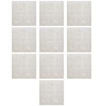 Placa Adesiva Autocolante Papel Parede Kit 10 Uni Decorativo Reforma Obra Banheiro Cozinha Casa Sala Estar Placa Adesiva Autocolante Papel Parede Kit 10 Uni Decorativo Reforma Obra Banheiro Cozinha Casa Sala Estar