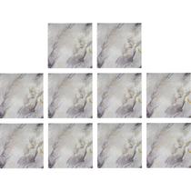 Placa Adesiva Autocolante Papel Parede Marmore Falso Kit 10 Uni Decoraçao Sala Cozinha Banheiro Obra Reforma