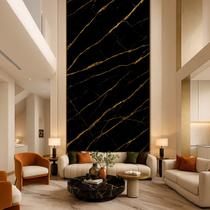 Placa Adesiva em Rolo 3d Marmore De Parede Lavavel 260x120cm