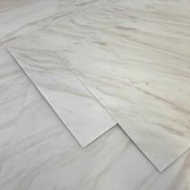 Placa Adesiva Flexível para Parede Mármore Conde Branco 30x6 Placa Adesiva Flexível para Parede Mármore Conde Branco 30x6