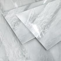 Placa Adesiva Flexível para Parede Pedra Água Marinha 30x60cm