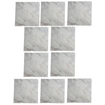 Placa Adesiva Marmore 3D Kit 10 uni Autocolante Papel de Parede Decoraçao Casa Reforma Obra Cozinha Banheiro Ambiente