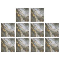 Placa Adesiva Marmore 3D Kit 10 uni Obra Reforma Casa Quarto Sala Banheiro Cozinha Autocolante Moderno Placa Adesiva Marmore 3D Kit 10 uni Obra Reforma Casa Quarto Sala Banheiro Cozinha Autocolante Moderno