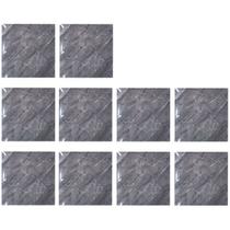 Placa Adesiva Marmore 3D Kit 10 uni Obra Reforma Quarto Sala Cozinha Papel de Parede Autocolante Ambiente Moderno